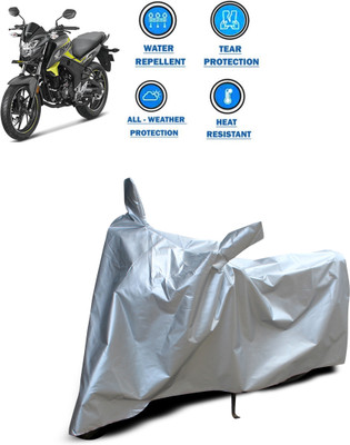 CODOKI Two Wheeler Cover for Honda(CB Hornet 160R, Silver)