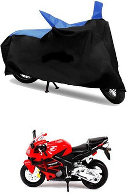 MMSSTAR Waterproof Two Wheeler Cover for Honda(Blue, Black)