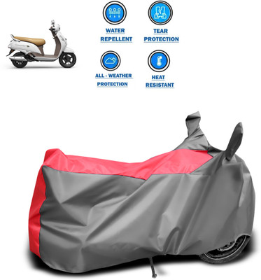 CODOKI Two Wheeler Cover for Suzuki(Access 125, Grey)