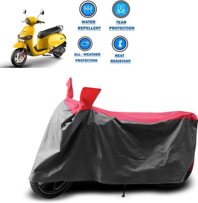 GOSHIV-car and bike accessories Two Wheeler Cover for Universal For Bike(Grey)