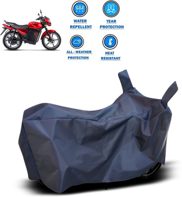 PAGORA Two Wheeler Cover for Universal For Bike(Blue)