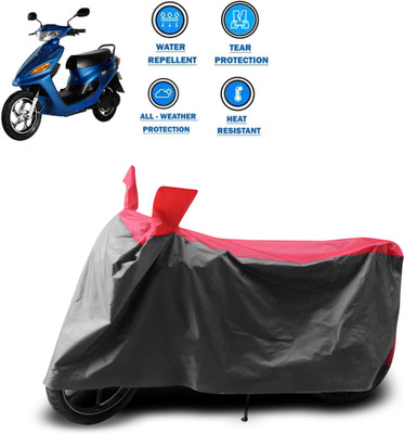 CODOKI Two Wheeler Cover for Indus(Yo Spark, Grey)