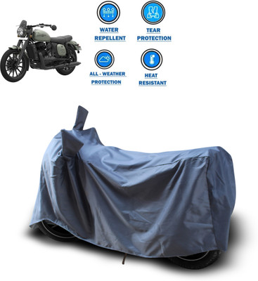 CODOKI Waterproof Two Wheeler Cover for JAWA(Jawa, Grey)