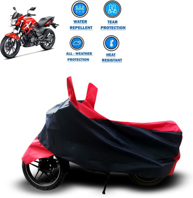 CODOKI Two Wheeler Cover for Hero(Xtreme 200R, Red)