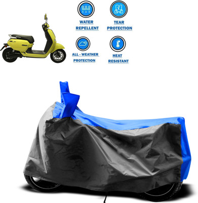 CODOKI Two Wheeler Cover for Okinawa(Lite, Grey)