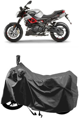 SUGASHRI Waterproof Two Wheeler Cover for Aprilia(Shiver 900, Grey)