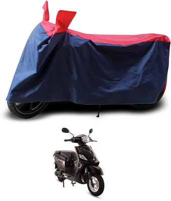 SK AUTO Two Wheeler Cover for Hero(Electric NYX, Red, Blue)