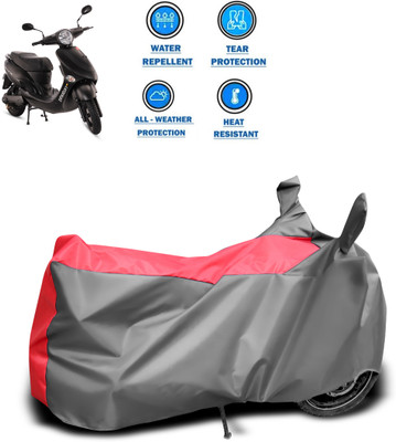 CODOKI Two Wheeler Cover for Hero(Electric Photon, Grey)