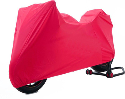 SK AUTO Two Wheeler Cover for Honda(Unicorn, Maroon)