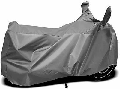 MMSSTAR Waterproof Two Wheeler Cover for Mahindra(MOJO XT 300, Grey)