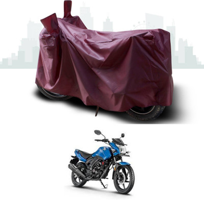 SK AUTO Two Wheeler Cover for Honda(CB Unicorn 160, Maroon)