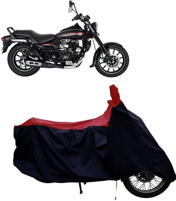 SK AUTO Two Wheeler Cover for Bajaj(Avenger Street 220, Red, Black)