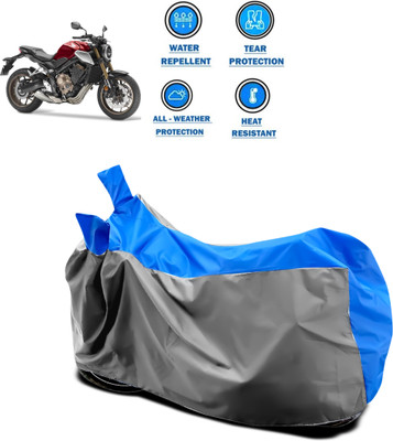 CODOKI Two Wheeler Cover for Honda(Grey)