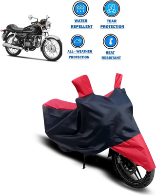PAGORA Two Wheeler Cover for Hero(Splendor Pro Classic, Red)