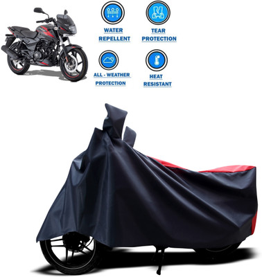 CODOKI Two Wheeler Cover for Bajaj(Pulsar 150, Red)