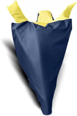 PRPACCESSORES Two Wheeler Cover for Yamaha(Aerox 155 Maxi BS6, Yellow)
