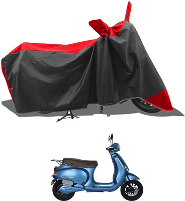 SK AUTO Two Wheeler Cover for Benelli(Red)