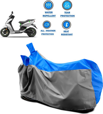CODOKI Two Wheeler Cover for Ather(Grey)