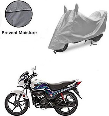 SK AUTO Waterproof Two Wheeler Cover for Hero(Passion Pro TR, Silver)
