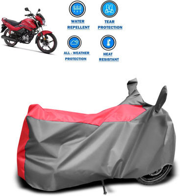 CODOKI Two Wheeler Cover for Hero(Grey)