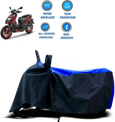 CODOKI Two Wheeler Cover for Aprilia(SR 150, Blue)
