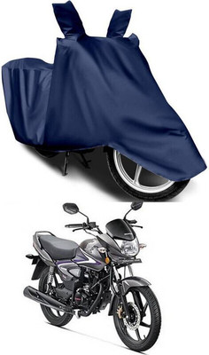 SK AUTO Waterproof Two Wheeler Cover for Honda(CB Shine SP, Blue)