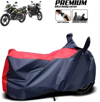 smwzxyu Waterproof Two Wheeler Cover for Honda(SP 125, Blue, Red)