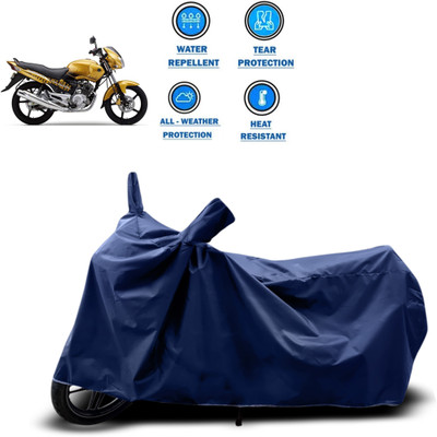 PAGORA Two Wheeler Cover for Yamaha(Gladiator SS, Blue)