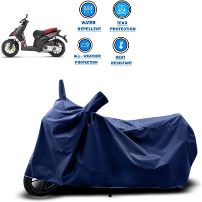 CODOKI Two Wheeler Cover for Aprilia(SR 125, Blue)