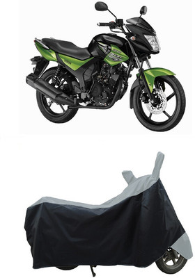 Coxtor Waterproof Two Wheeler Cover for Yamaha(SZ RR V2.0 BS6, Grey)