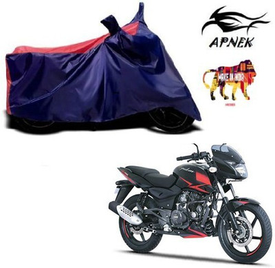 APNEK Two Wheeler Cover for Bajaj(Pulsar 180 DTS-i, Red, Blue)