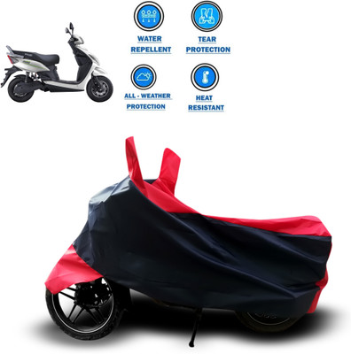 CODOKI Two Wheeler Cover for Universal For Bike(Red)