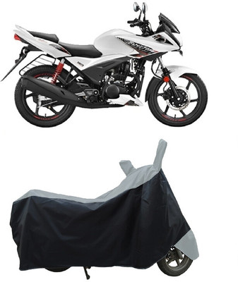 Coxtor Waterproof Two Wheeler Cover for Hero(Ignitor, Grey)