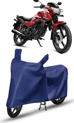 smwzxyu Two Wheeler Cover for Honda(SP 125, Blue)