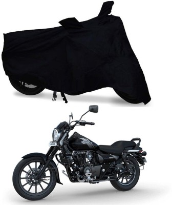 HYBRIDS COLLECTION Two Wheeler Cover for Bajaj(Avenger 160 Street, Black)