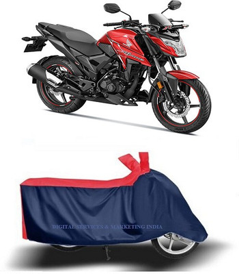 DSAMI Two Wheeler Cover for Honda(X-Blade, Blue)