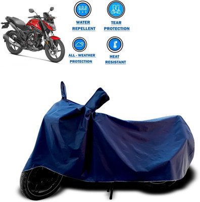CODOKI Two Wheeler Cover for Honda(X-Blade, Blue)