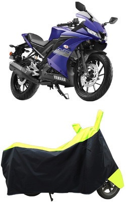 Coxtor Waterproof Two Wheeler Cover for Yamaha(YZF R15 S, Yellow)