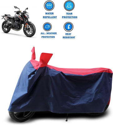 PAGORA Two Wheeler Cover for KTM(790 Duke, Red)