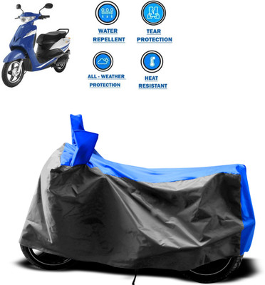 CODOKI Two Wheeler Cover for Indus(Yo Xplor, Grey)