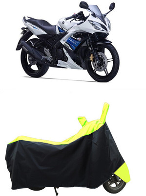 Coxtor Waterproof Two Wheeler Cover for Yamaha(YZF R15S BS6, Yellow)