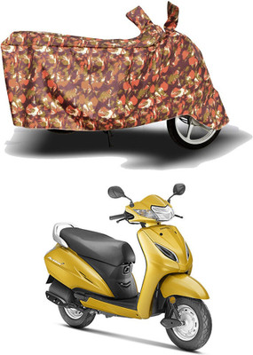 SK AUTO Two Wheeler Cover for Honda(Activa 5G, Red)
