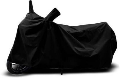 MMSSTAR Waterproof Two Wheeler Cover for Mahindra(MOJO XT 300, Black)