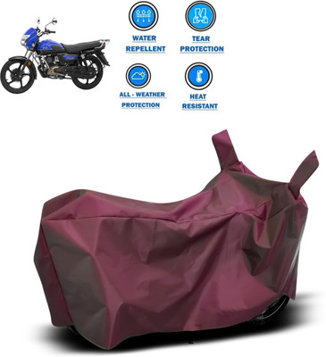 PAGORA Waterproof Two Wheeler Cover for TVS(Radeon, Maroon)