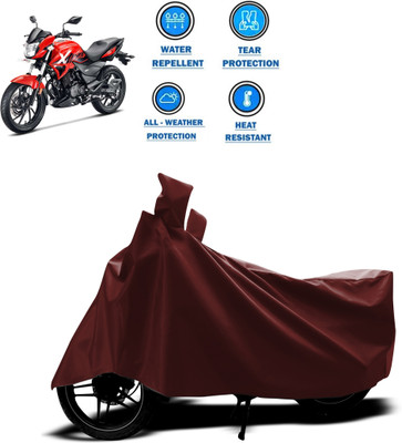 CODOKI Waterproof Two Wheeler Cover for Hero(Xtreme 200R, Maroon)