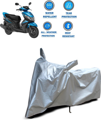 CODOKI Two Wheeler Cover for Yamaha(Ray Z, Silver)