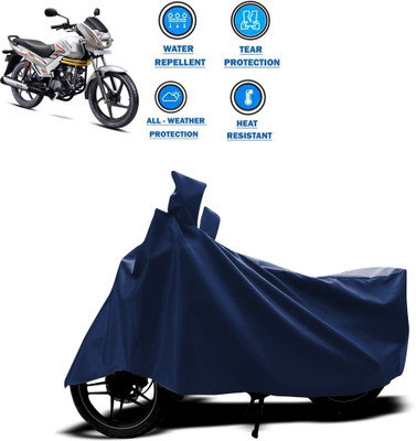 CODOKI Two Wheeler Cover for Mahindra(Centuro XT, Blue)