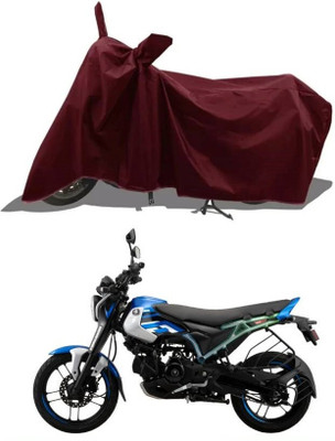 SK AUTO Waterproof Two Wheeler Cover for Bajaj(Freedom Prima, Beige)