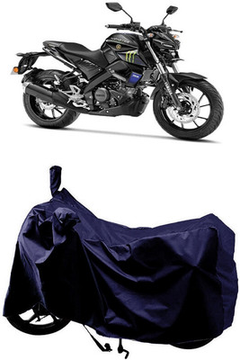 SUGASHRI Waterproof Two Wheeler Cover for Yamaha(MT 15 New BS6, Blue)
