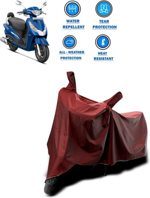 CODOKI Waterproof Two Wheeler Cover for Hero(MotoCorp Destini 125, Maroon)